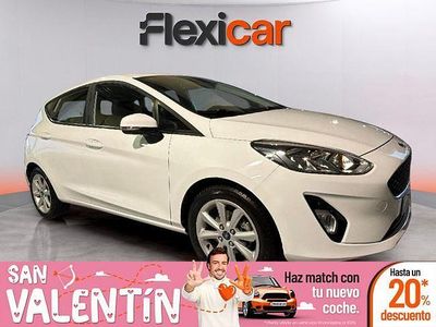 Blanco Usado 2019 Ford Fiesta Trend Utilitario | 10.990 € (Precio justo)