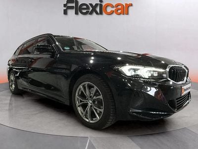 Negro Usado 2023 BMW 320e Familiar | 26.990 € (Super precio)
