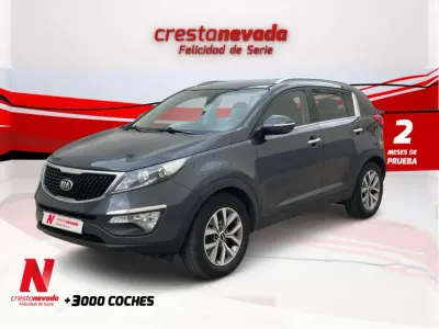 Usado Kia Sportage 135 CV (99 kW) 2016 Gris SUV