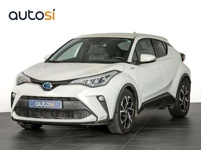Usado Toyota C-HR Advance 122 CV (89 kW) 2020 Blanco SUV