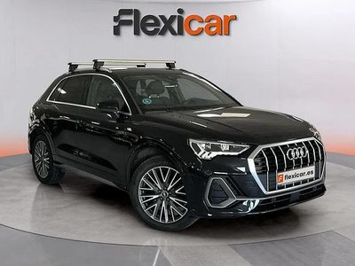 Usado Audi Q3 Premium 150 CV (110 kW) 2021 Negro SUV