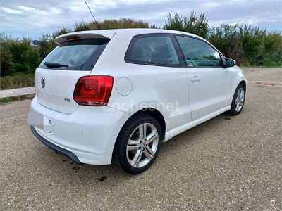Usado VW Polo Sport 90 CV (66 kW) 2013 Blanco Utilitario