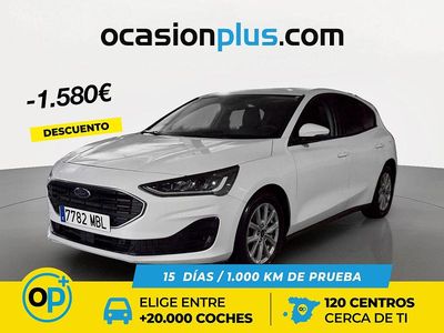 Blanco Usado 2022 Ford Focus Trend+ Berlina | 16.290 € (Precio justo)