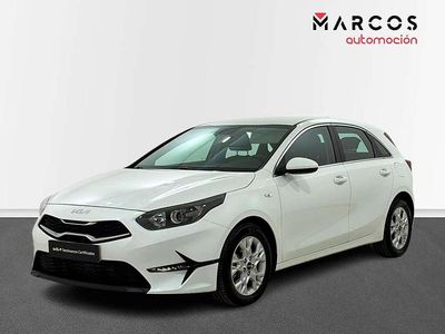 Usado Kia Ceed 120 CV (88 kW) 2024 Blanco Utilitario