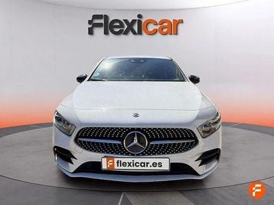 Begagnad Mercedes A200 163 HK (119 kW) 2020 Vit Sedan