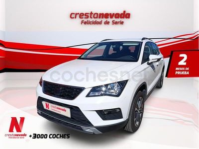 Usado Seat Ateca Style 115 CV (84 kW) 2020 Blanco SUV