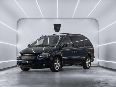 Negro Usado 2007 Chrysler Voyager Monovolumen | 5799 € (Precio justo)