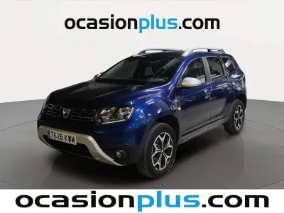 Usado Dacia Duster Prestige 115 CV (84 kW) 2019 Azul SUV