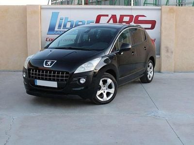 Negro Usado 2010 Peugeot 3008 Premium Utilitario | 3990 €