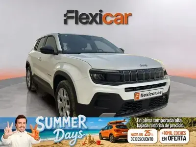 Usado Jeep Avenger 100 CV (73 kW) 2023 Beige SUV