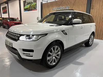 Usado Land Rover Range Rover Sport HSE 306 CV (225 kW) 2017 Blanco SUV