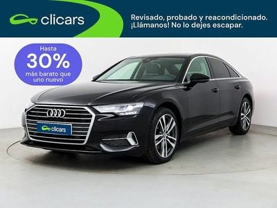 Käytetty Audi A6 Sport 204 HP (150 kW) 2019 Musta Sedan