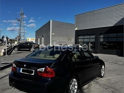 Azul Usado 2007 BMW 320 Berlina | 8500 € (Un poco caro)