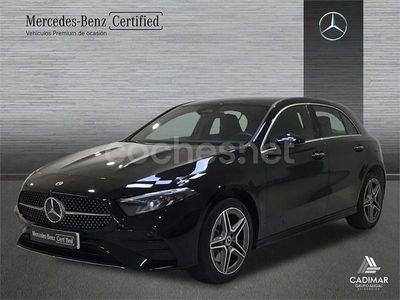 Negro Usado 2024 Mercedes A250 AMG line Berlina | 35.500 € (Precio justo)