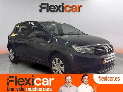 Usado Dacia Sandero Acces 73 CV (53 kW) 2018 Negro Utilitario