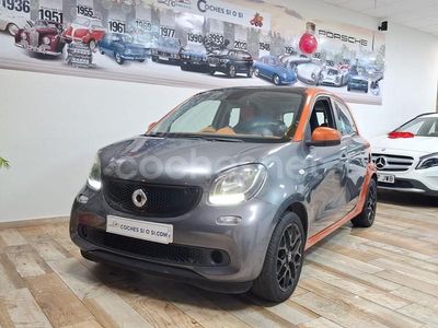 Gris / plata Usado 2015 Smart ForFour Passion Utilitario | 6995 € (Un poco caro)