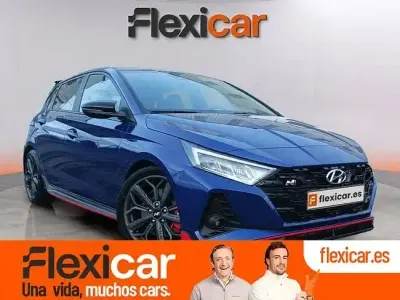 Usado Hyundai i20 204 CV (150 kW) 2021 Azul Berlina