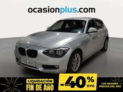 Gris plata Usado 2014 BMW 116 Utilitario | 9490 € (Buen precio)