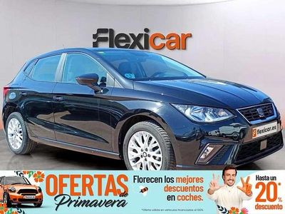 Usado Seat Ibiza FR 95 CV (69 kW) 2019 Negro Utilitario