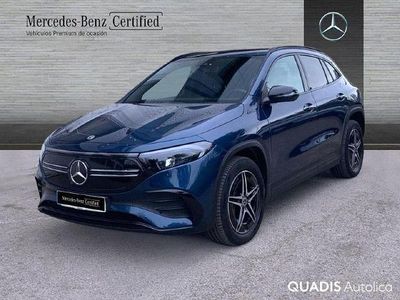 Usado Mercedes EQA250 139 kW (190 CV) 2022 Azul denim SUV