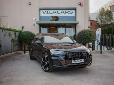 Begagnad Audi Q7 434 HK (319 kW) 2020 Svart SUV