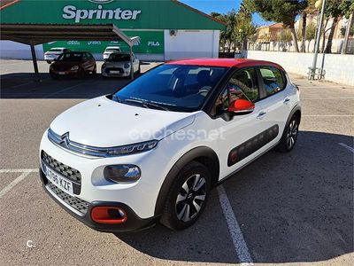 Usado Citroën C3 Feel 82 CV (60 kW) 2019 Blanco Berlina