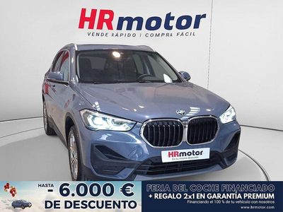 Gris Usado 2022 BMW X1 Advantage SUV | 29.940 €