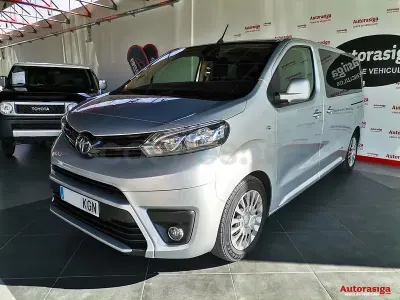 Usado Toyota Proace Verso Advance 150 CV (110 kW) 2018 Gris / plata Familiar