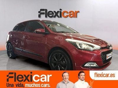 Usado Hyundai i20 84 HP (61 kW) 2017 Vermelho