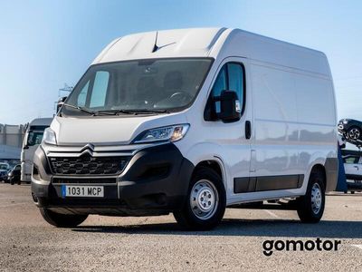 Usado Citroën Jumper 89 kW (122 CV) 2022 Blanco Monovolumen