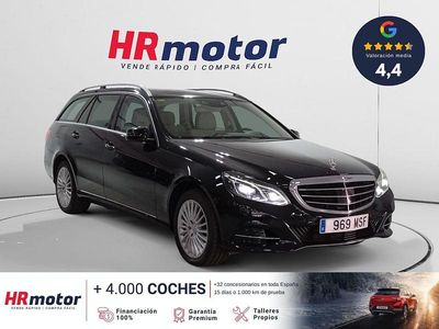 Usado Mercedes E300 Avantgarde 231 CV (169 kW) 2015 Azul Familiar