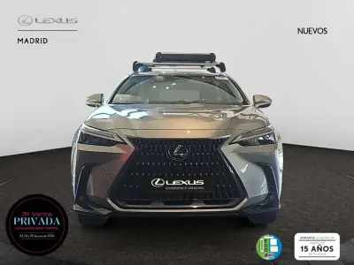 Nuevo Lexus NX350h 147 CV (108 kW) 2026 Plateado SUV