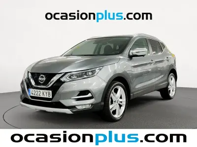 Begagnad Nissan Qashqai N-Motion 140 HK (102 kW) 2019 Grå SUV