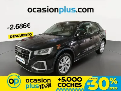 Usado Audi Q2 Advanced Plus 150 CV (110 kW) 2023 Negro SUV