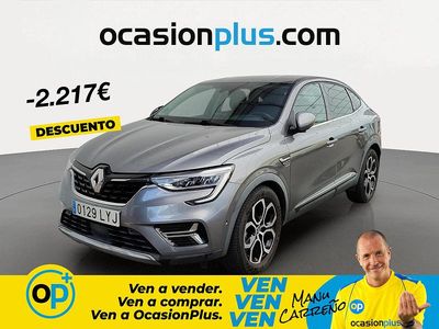 Usado Renault Arkana Zen 140 CV (102 kW) 2022 Gris SUV