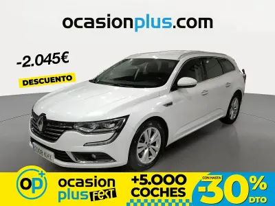 Usado Renault Talisman Intens 110 CV (80 kW) 2018 Blanco Familiar