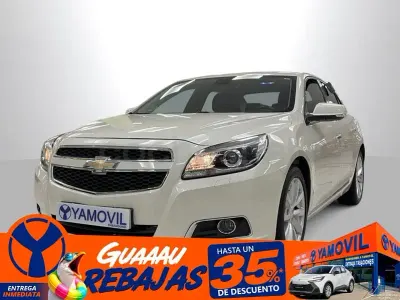 Usado Chevrolet Malibu LTZ 167 CV (122 kW) 2012 Blanco Berlina