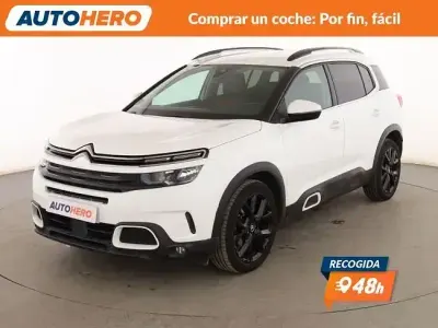 Usado Citroën C5 Aircross Feel 131 CV (96 kW) 2019 Blanco SUV