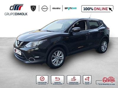 Usado Nissan Qashqai N-TEC 110 CV (80 kW) 2014 Negro SUV