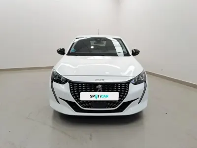 Brugt Peugeot 208 Allure 101 HK (74 kW) 2022 Hvid Hatchback