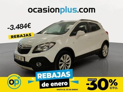 Blanco Usado 2016 Opel Mokka Excellence SUV | 9704 € (Precio justo)