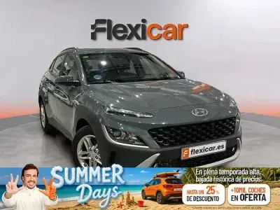 Usado Hyundai Kona 136 CV (100 kW) 2022 Gris SUV