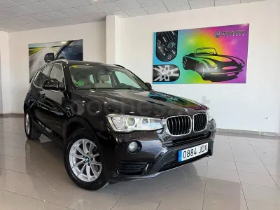 Usado BMW X3 Comfort Edition 190 CV (139 kW) 2015 Marrón SUV