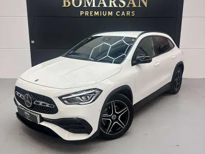Usado Mercedes GLA200 150 CV (110 kW) 2021 Blanco SUV