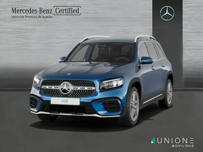 Usado Mercedes GLB200 150 CV (110 kW) 2025 Azul SUV