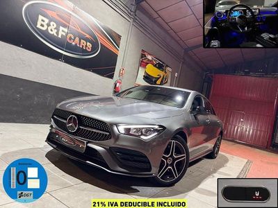 Usado Mercedes CLA250e 218 CV (160 kW) 2022 Gris / plata Berlina