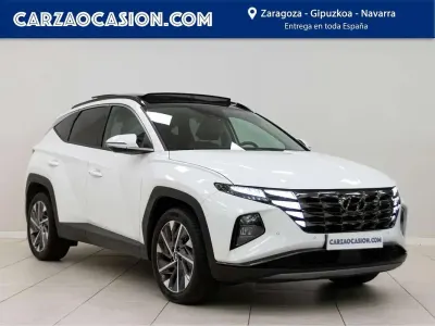 Usado Hyundai Tucson 150 CV (110 kW) 2022 Blanco SUV