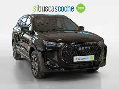 Usado Ebro s700 Luxury 224 CV (164 kW) 2026 Negro SUV