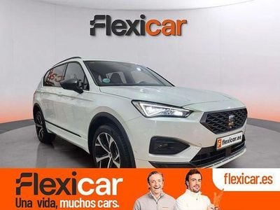 Blanco Usado 2021 Seat Tarraco FR SUV | 32.490 € (Precio justo)
