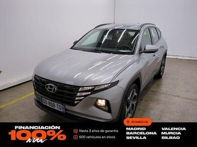 Usado Hyundai Tucson 265 CV (194 kW) 2022 Gris SUV